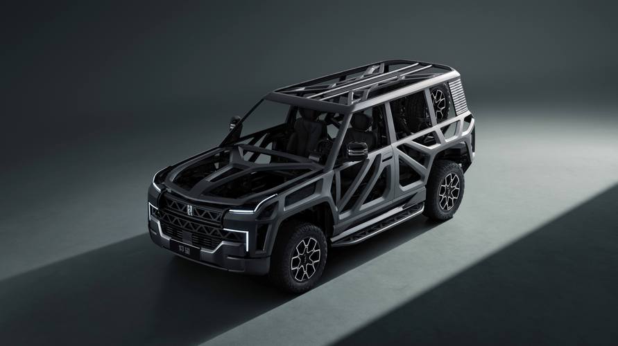 惠州174仰望U8硬派越野的科技魅力，国能汽车对传统燃油车市场的冲击